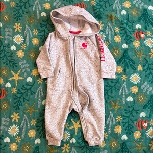 Carhartt Zip Up Onesie
